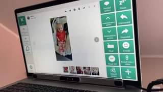 ALS a TobiiPCEye - ukážka ako ovldať a komunikovať cez What's up očami alebo do...