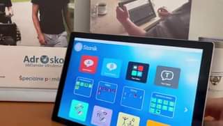 AUTIZMUS a komunikácia Moderná cenovo dostupná pomôcka (MS Surface 7Pro + špec...