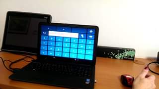 Bezdotykové ovládanie počítača pomocou Tobii PCEye Mini a programu Communicator ...