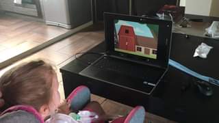 Bezdotykové ovládanie počítača pomocou Tobii PCEye očnej navigácie - Viki 4 roky...