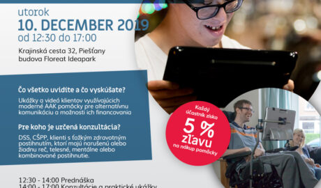 Konzultačný deň pre DSS, CSŠP a členov APPA – Piešťany 10.12.019. Tešíme sa na V...