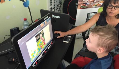 Práca s programom Gaze Viewer od Tobii Dynavox