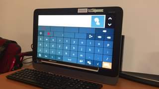 Tobii PCEye Plus očná navigácia je prístroj na bezdotykové ovládanie počítača. U...