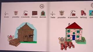 Tri prasiatka rozprávková kniha vytvorená v programe SymWriter. Ďakujeme CŠPP p...