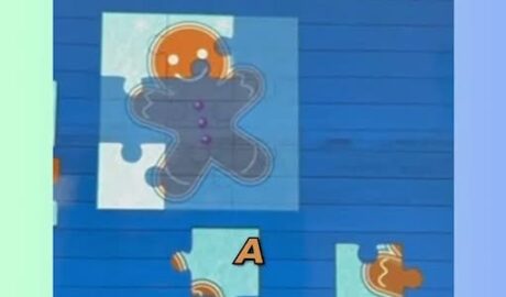 Puzzle od Kinka Games, učenie hrou, nácvik ovládania PC očami pomocou Tobii PCEy...