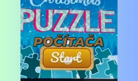 Puzzle od Kinka Games, učenie hrou, nácvik ovládania PC očami pomocou Tobii PCEy...