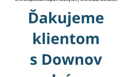 Rovnako deti ako aj dospelí s Downovým syndróm potrebujú komunikovať - pomáhajme...