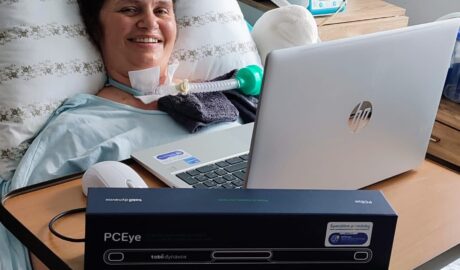Mesiac ALS - MÁJ Asistenčné technológie pomáhajú ľuďom s ALS získať späť svoj h...