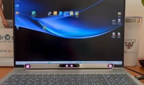 Katka ALS a Tobii PCEy očná navigácia Eyefeel softvér, EDU PCEye očná navigác...