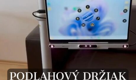 Očná navigácia Tobii PCEye, tablet a podlahový držiak vhodné pre diagnózy ALS č...
