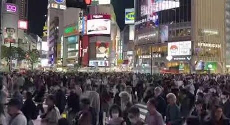 Špeciálne pomôcky na ceste za asistenčnými technológiami Shibuya Crossing najsl...