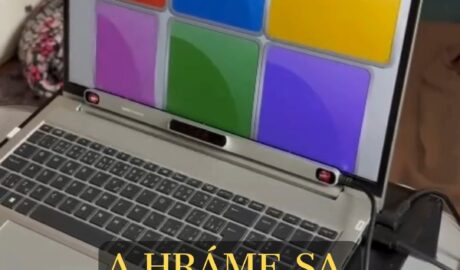 Očná navigácia a a Sensory Eye FX 2 a náš klient Maťko s mamkou sa hrá pexeso V...