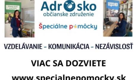 Hľadáte nejakú špeciálnu adaptačnú hračku pre dieťa? Na našej stránke sa dozviet...
