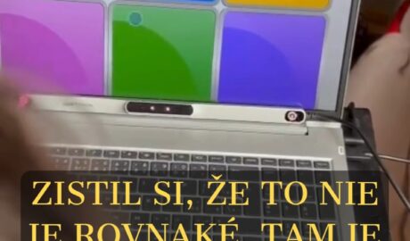 Očná navigácia a a Sensory Eye FX 2 a náš klient Maťko s mamkou sa hrá pexeso V...