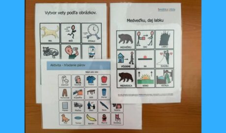 Autizmus a program Boardmaker 7 na tvorbu a tlač komunikačných tabuliek Ukážky v...