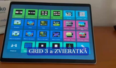Komunikácia s porozumením pri autizme Špeciálny program Communicator 5 Gold s hl...