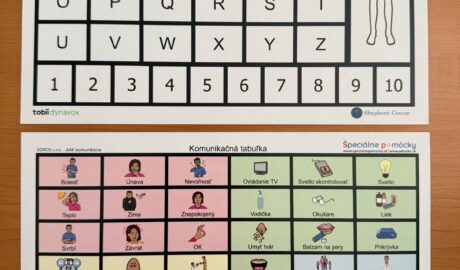 Komunikačné tabuľky pre jednotky intenzívnej starostlivosti (JIS) - komunikácia ...
