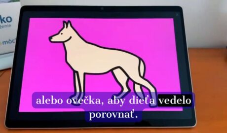Máte doma autistu? Máme pre Vás skvelú dotykovú pomôcku Augmentatívna a alternat...