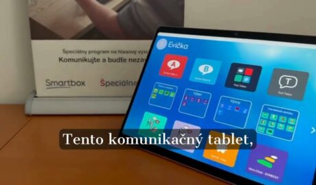 Augmentatívna a alternatívna komunikácia - dotyková pomôcka s programom na hlas...