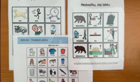 Autizmus a program Boardmaker 7 na tvorbu a tlač komunikačných tabuliek Ukážky v...