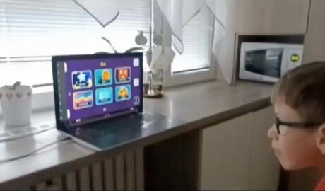 Tobii PCEye a špeciálny program pre DMO, SMA, ALS, Afázia, Genetické syndrómy, P...
