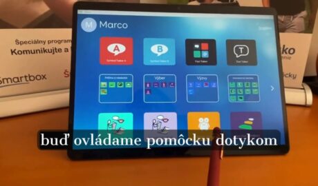 DMO, Afázia, Parkinson, Autizmus, NKS a iné Program Grid 3 na hlasový výstup D...