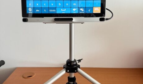Držiaky na tablet, počítač, notebook alebo mobil Pomôcky pre augmentatívnu a al...