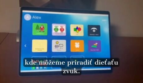 Grid 3 a Simoji na hlasový výstup - NKS, Autizmus, Downov syndróm, DMO, Oneskore...