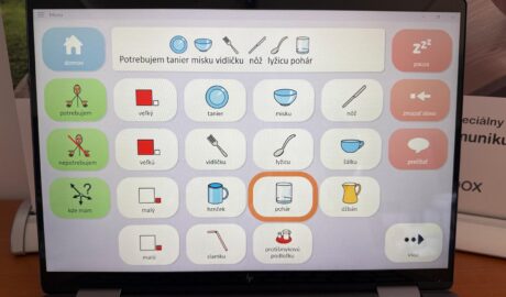 Grid 3 program na hlasový výstup vhodný pre autizmus, DMO, NKS a iné Komunikujte...