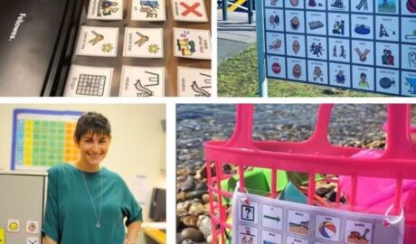 Komunikačné tabule môžu pomôcť deťom a dospelým vyjadriť svoje pocity a potreby ...