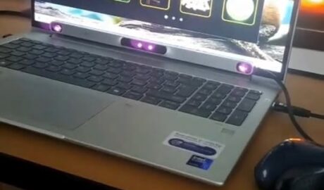 TD PCEye, očná navigácia na ľahšie ovládanie počítača očami Ukážka ovládania te...