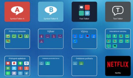Komunikačné mriežky v programe GRID 3 uľahčia komunikáciu osobám so zdravotným z...