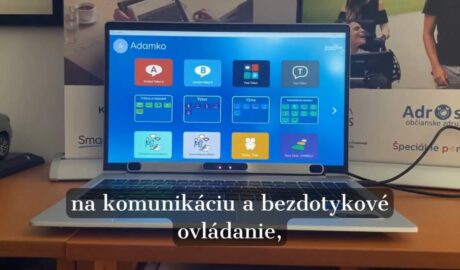 Augmentatívna a alternatívna komunikácia - počítač, PCEye očná navigácia a Grid ...