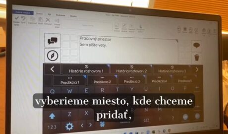 Grid 3 - vloženie funkcie “ZZz” v mriežke pre NKS, PAS, DMO, autizmus Viac nájd...