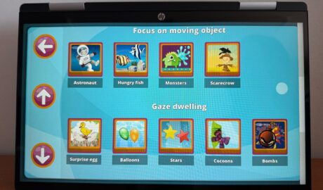 Komunikácia s porozumením Učenie hrou Aktivity programu Kinka Games Viac inform...