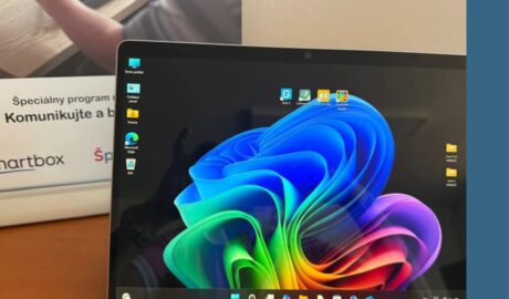 Komunikačná dotyková pomôcka a program na hlasový výstup - NKS, Autizmus, DMO G...