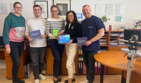 Ľudia, nápady a srdce pre komunikáciu bez bariér Teší nás osobné stretnutie s n...