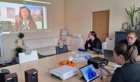 Vzdelávali sme Centrum pre deti a rodiny Banská Bystrica Skvelí kolektív odbor...