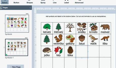 Boardmaker 7 poznáte? Pracovný list Jeseň a zvieratká Vytvorila mamička Timejky...