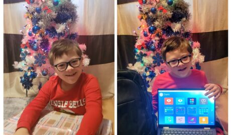 Damiánko má svoj predvianočný darček už doma. Špeciálnu komunikačnú pomôcku AAK ...