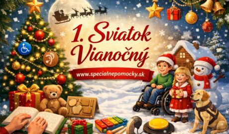 Krásne a ničím nerušené Vianoce plné lásky prajú Vaše Špeciálne Pomôcky #vian...