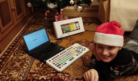 Vianoce a špeciálne pomôcky pod stromčekom Ďakujeme všetkým za celoročnú priaze...