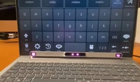 AAC / AAK – alternatívna a augmentatívna komunikácia, Komunikačná pomôcka na bez...