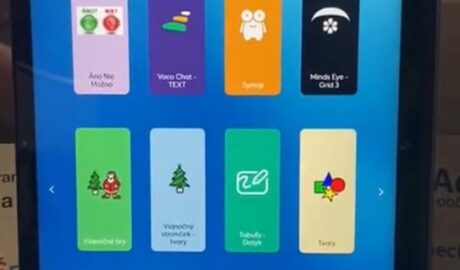 Aktivity s deťmi počas celého adventu v Grid 3 programe: Nácvik motoriky a pozor...