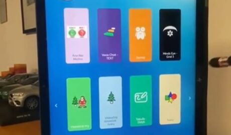 Kreslite s nami v Grid 3 kliknite na aplikáciu “Tabuľa - Dotyk” a POŠLITE nám O...