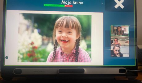 Opäť sme školili rodičov, ktorí získali komunikačnú pomôcku pre svoje dieťa vďak...