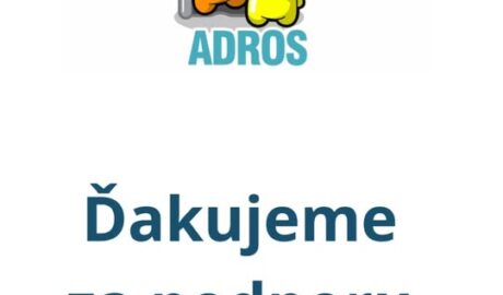 Pomáhame každý deň Ďakujeme Vám za dôveru a podporu osvety Augmentatívna a alt...