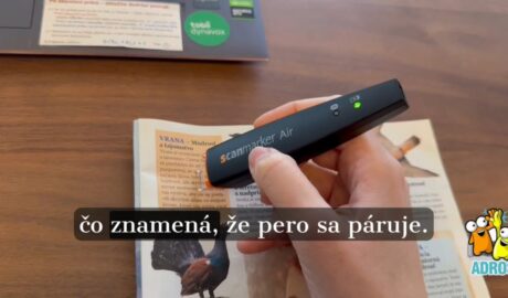 Skenovacie pero ScanMarkerAir Návod na použitie a efektívne využitie funkcií P...