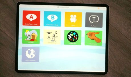 Grid for iPad  Aplikácia pre iPad @smartboxaac  Komunikačná dotyková pomôcka vho...