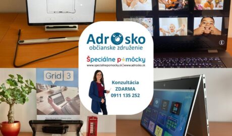 Potrebujete poradiť?  Radi Vám pomôžeme s výberom vhodnej pomôcky na komunikáciu...